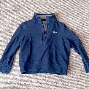 Vineyard vines boys 2T quart zip